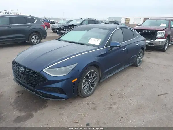 5NPEH4J20MH112358 2021 HYUNDAI SONATA - Image 2