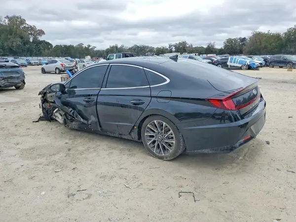 5NPEH4J20MH117351 2021 HYUNDAI SONATA - Image 2