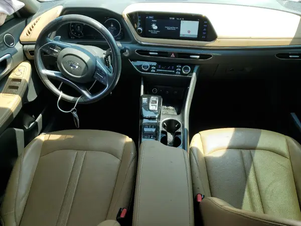 5NPEH4J20MH121108 2021 HYUNDAI SONATA - Image 8