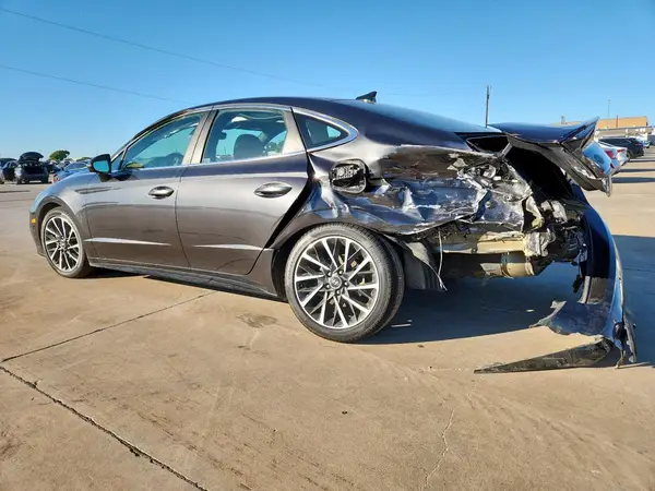 5NPEH4J20MH121920 2021 HYUNDAI SONATA - Image 2