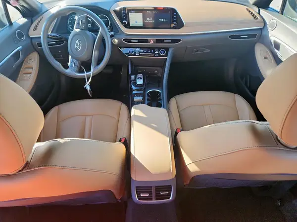 5NPEH4J20MH121920 2021 HYUNDAI SONATA - Image 8