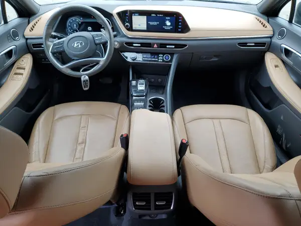 5NPEH4J20MH127944 2021 HYUNDAI SONATA - Image 8