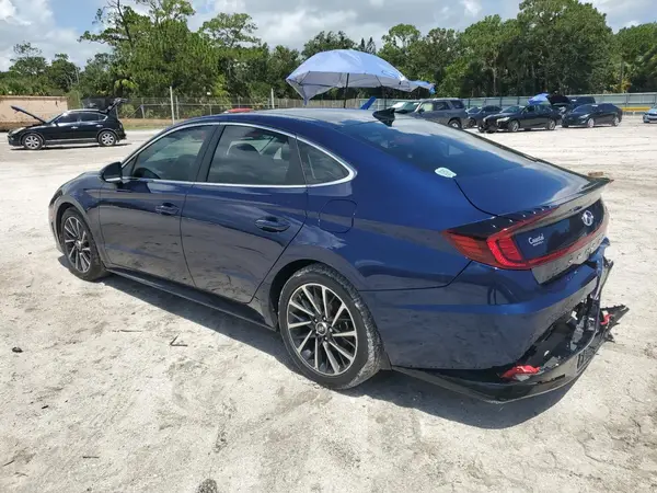 5NPEH4J20NH148486 2022 HYUNDAI SONATA - Image 2