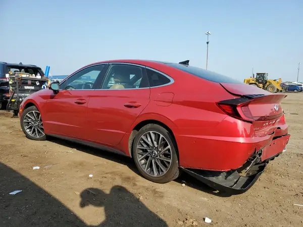 5NPEH4J21LH004541 2020 HYUNDAI SONATA - Image 2