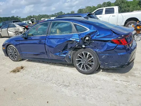5NPEH4J21LH006323 2020 HYUNDAI SONATA - Image 2