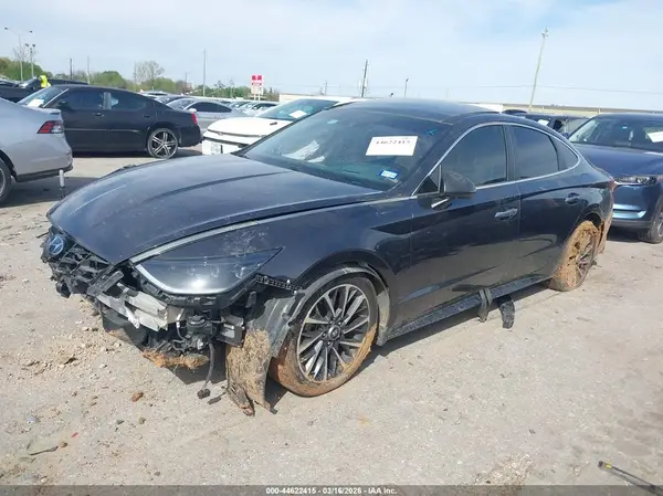 5NPEH4J21LH010596 2020 HYUNDAI SONATA - Image 2