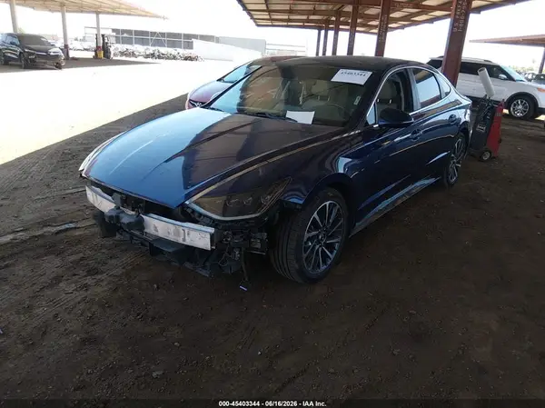 5NPEH4J21LH010761 2020 HYUNDAI SONATA - Image 2