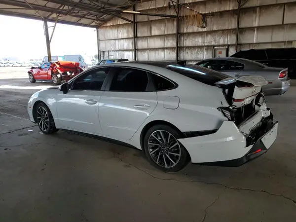 5NPEH4J21LH013367 2020 HYUNDAI SONATA - Image 2
