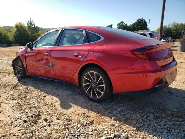 5NPEH4J21LH013708 2020 HYUNDAI SONATA - Image 2