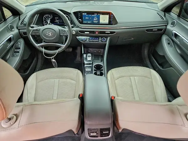 5NPEH4J21LH017502 2020 HYUNDAI SONATA - Image 8