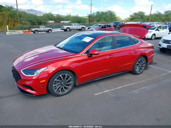 5NPEH4J21LH024787 2020 HYUNDAI SONATA - Image 2