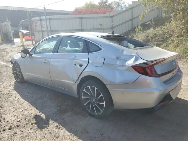 5NPEH4J21LH037460 2020 HYUNDAI SONATA - Image 2