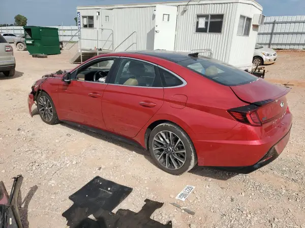 5NPEH4J21LH038639 2020 HYUNDAI SONATA - Image 2