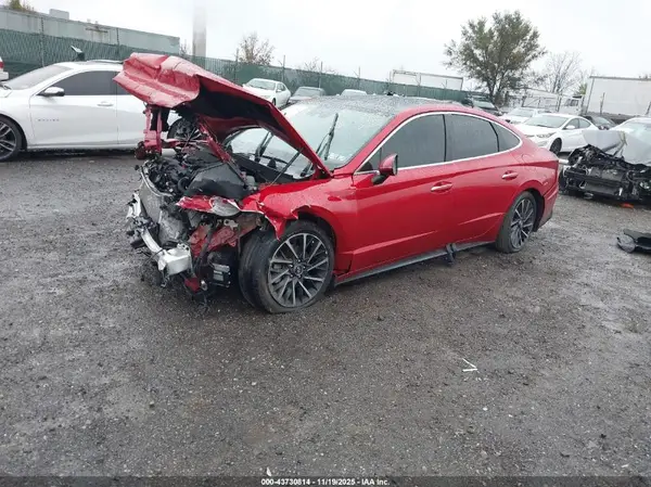 5NPEH4J21LH041086 2020 HYUNDAI SONATA - Image 2