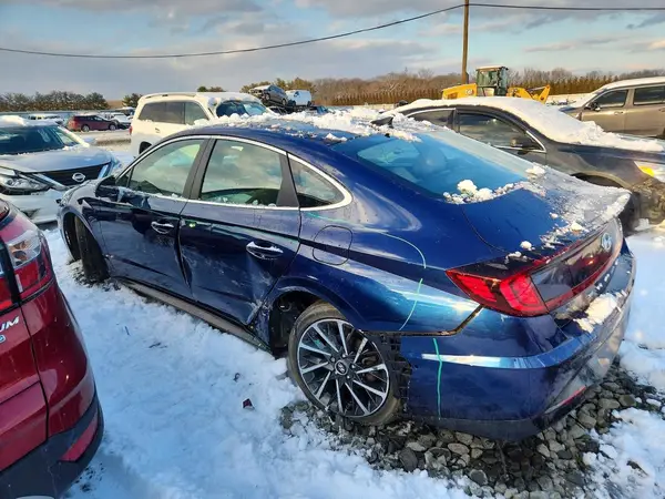 5NPEH4J21LH044344 2020 HYUNDAI SONATA - Image 2