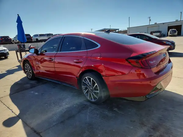 5NPEH4J21LH044568 2020 HYUNDAI SONATA - Image 2