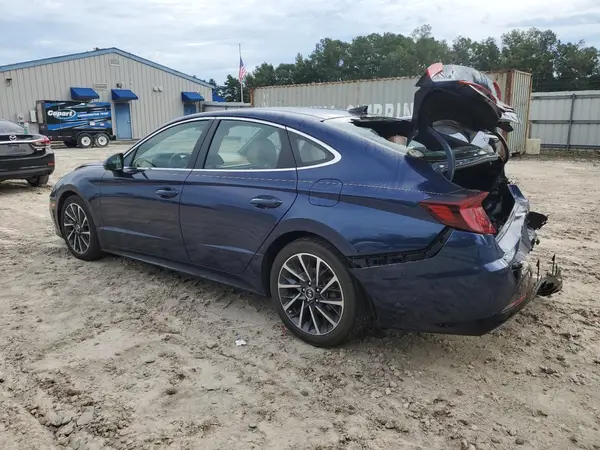 5NPEH4J21LH046739 2020 HYUNDAI SONATA - Image 2