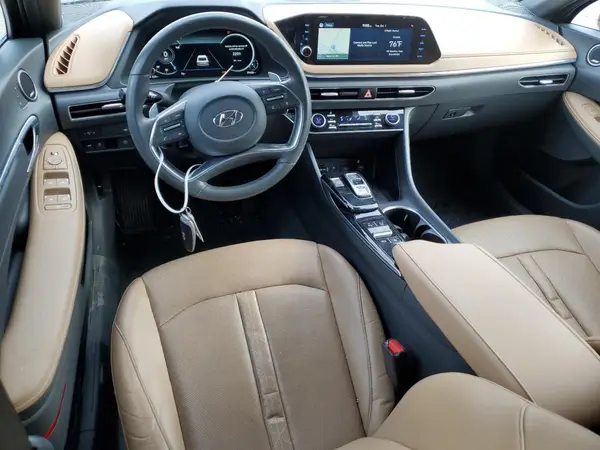5NPEH4J21LH046739 2020 HYUNDAI SONATA - Image 8