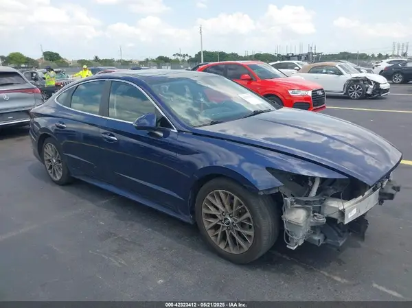 5NPEH4J21LH050063 2020 HYUNDAI SONATA - Image 1