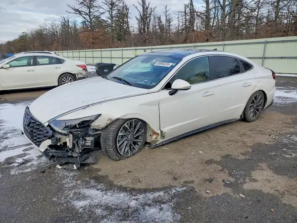5NPEH4J21LH052735 2020 HYUNDAI SONATA - Image 1