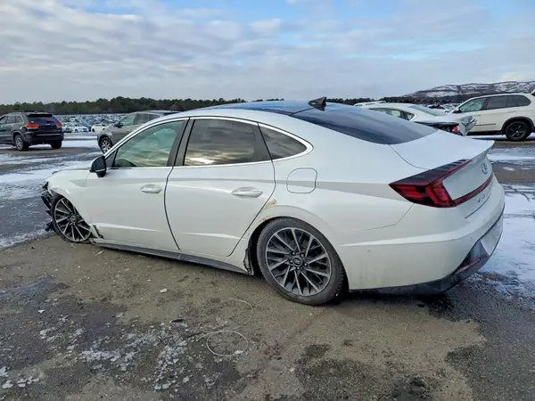 5NPEH4J21LH052735 2020 HYUNDAI SONATA - Image 2