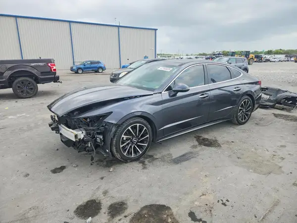 5NPEH4J21MH067849 2021 HYUNDAI SONATA - Image 1