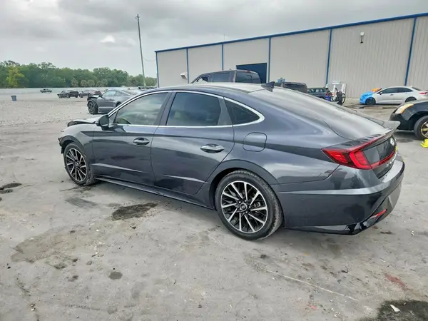 5NPEH4J21MH067849 2021 HYUNDAI SONATA - Image 2