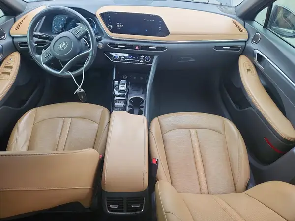 5NPEH4J21MH067849 2021 HYUNDAI SONATA - Image 8