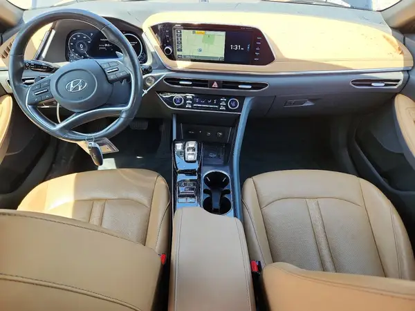 5NPEH4J21MH068595 2021 HYUNDAI SONATA - Image 8