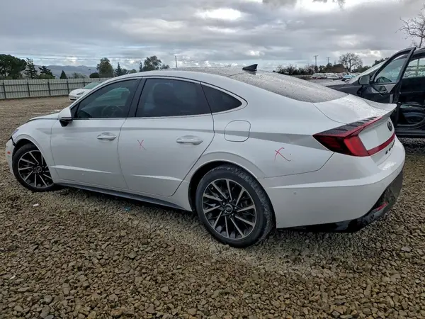 5NPEH4J21MH069360 2021 HYUNDAI SONATA - Image 2