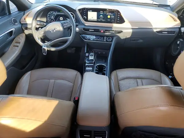 5NPEH4J21MH071724 2021 HYUNDAI SONATA - Image 8