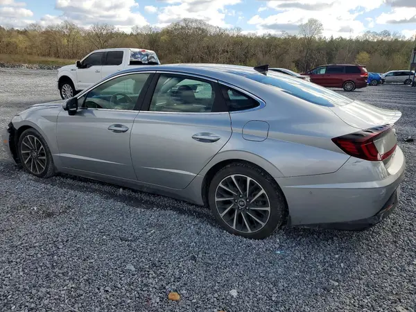 5NPEH4J21MH072081 2021 HYUNDAI SONATA - Image 2