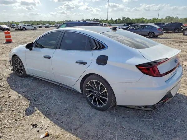 5NPEH4J21MH072694 2021 HYUNDAI SONATA - Image 2