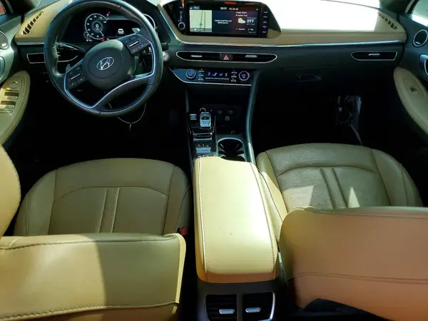 5NPEH4J21MH072694 2021 HYUNDAI SONATA - Image 8