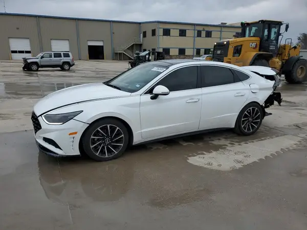 5NPEH4J21MH073327 2021 HYUNDAI SONATA - Image 1