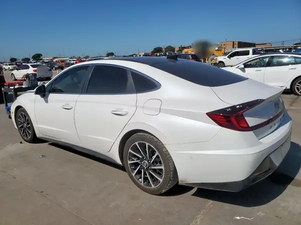 5NPEH4J21MH074901 2021 HYUNDAI SONATA - Image 2