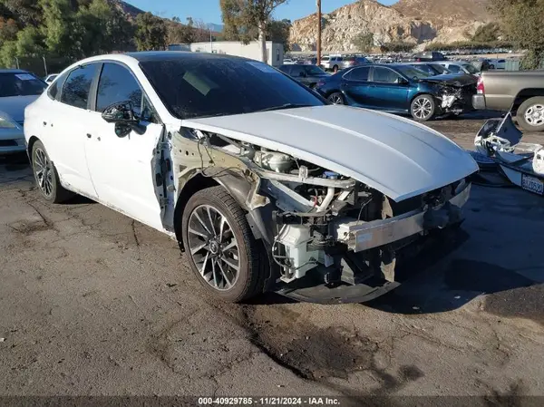 5NPEH4J21MH075224 2021 HYUNDAI SONATA - Image 1