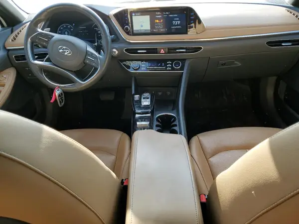 5NPEH4J21MH080830 2021 HYUNDAI SONATA - Image 8