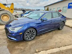 5NPEH4J21MH080889 2021 HYUNDAI SONATA