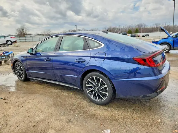 5NPEH4J21MH080889 2021 HYUNDAI SONATA - Image 2