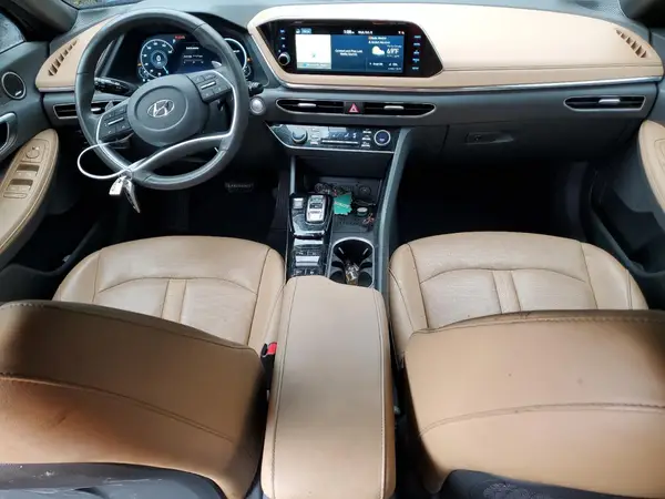 5NPEH4J21MH083419 2021 HYUNDAI SONATA - Image 8