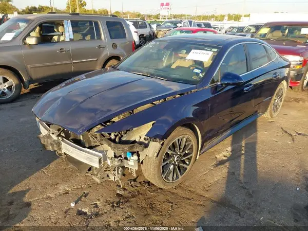 5NPEH4J21MH083422 2021 HYUNDAI SONATA - Image 2