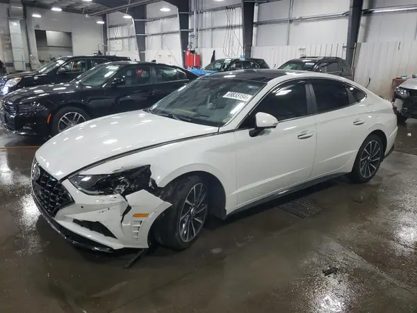 5NPEH4J21MH085235 2021 HYUNDAI SONATA - Image 1