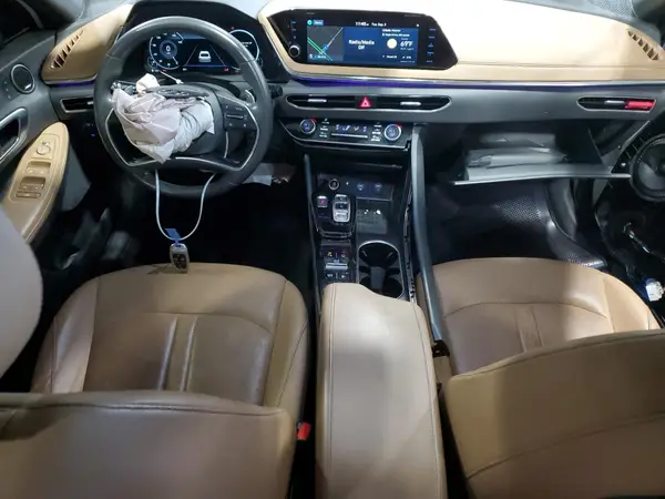 5NPEH4J21MH085235 2021 HYUNDAI SONATA - Image 8