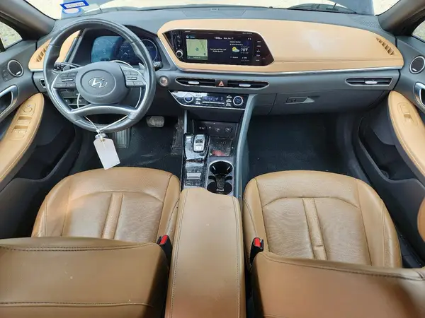 5NPEH4J21MH088572 2021 HYUNDAI SONATA - Image 8