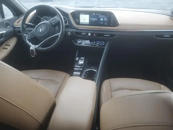 5NPEH4J21MH090029 2021 HYUNDAI SONATA - Image 8