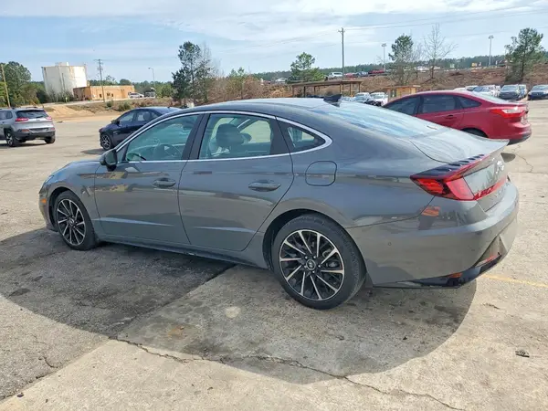 5NPEH4J21MH092086 2021 HYUNDAI SONATA - Image 2