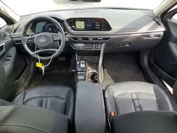 5NPEH4J21MH092086 2021 HYUNDAI SONATA - Image 8