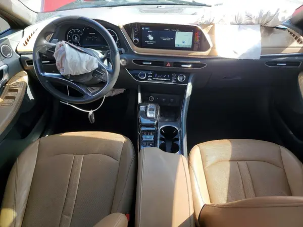 5NPEH4J21MH096140 2021 HYUNDAI SONATA - Image 8