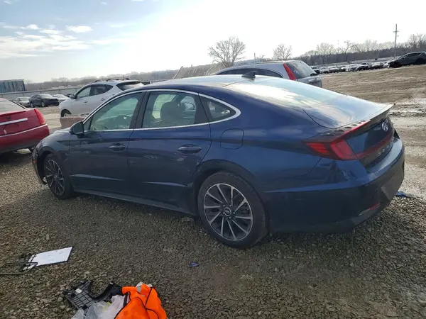 5NPEH4J21MH097840 2021 HYUNDAI SONATA - Image 2